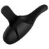 Lonely J-Bobbie - vibrador recargable doble motor para glande (negro)