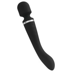 Lonely Lodi - vibrador masajeador 2en1 recargable (negro)