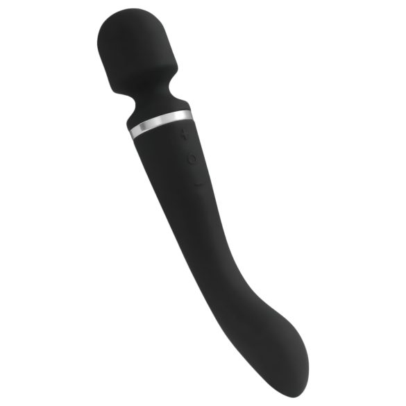 Lonely Lodi - masajeador y vibrador 2 en 1 recargable (negro)