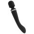 Lonely Lodi - masajeador y vibrador 2 en 1 recargable (negro)