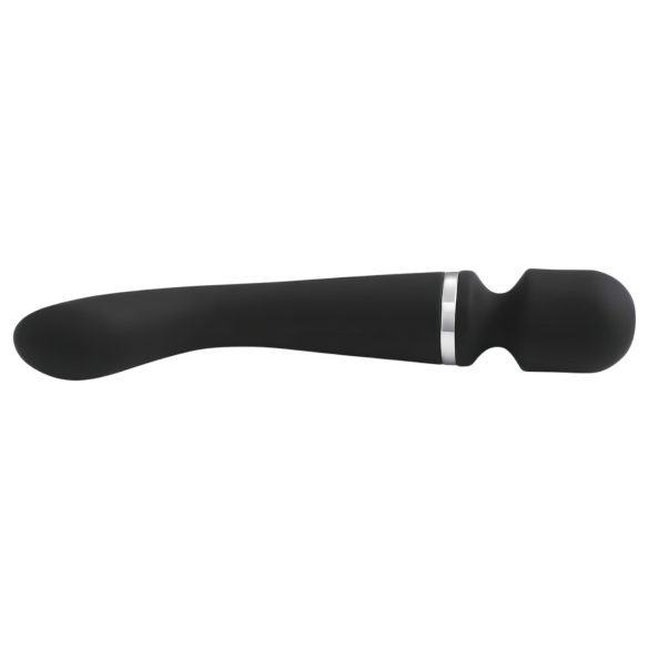 Lonely Lodi - masajeador y vibrador 2 en 1 recargable (negro)