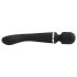 Lonely Lodi - vibrador masajeador 2 en 1 recargable (negro)