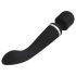 Lonely Lodi - masajeador y vibrador 2 en 1 recargable (negro)