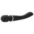 Lonely Lodi - masajeador y vibrador 2 en 1 recargable (negro)