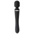 Lonely Lodi - masajeador y vibrador 2 en 1 recargable (negro)
