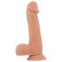 Lonely Swinging - vibrador giratorio, recargable y con mando (natural)