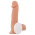 Lonely Swinging - vibrador giratorio, recargable y con mando (natural)