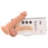 Lonely Swinging - vibrador giratorio, recargable y con mando (natural)