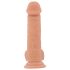 Lonely Swinging - vibrador giratorio, recargable y con mando (natural)