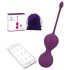 Winni Solitario - huevo vibrador inteligente (rosa)