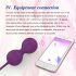 Winni Solitario - huevo vibrador inteligente (rosa)