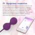 Winni Solitario - huevo vibrador inteligente (rosa)