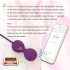 Winni Solitario - huevo vibrador inteligente (rosa)