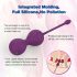 Winni Solitario - huevo vibrador inteligente (rosa)