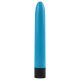 Lonely Multispeed - vibrador azul de velocidad múltiple