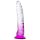 Lonely Lance - dildo con ventosa (lila-transparente)