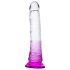 Lonely Lance - dildo con ventosa (lila-transparente)