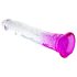 Lanza Solitaria - dildo con ventosa (lila-transparente)