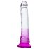 Lanza Solitaria - dildo con ventosa (lila-transparente)