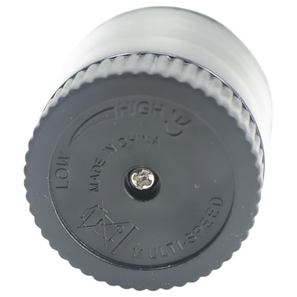 Lonely Multispeed - vibrador tipo varita - multivelocidad - silicona rosa