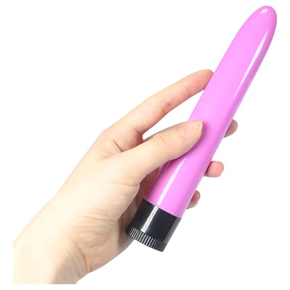 Lonely Multispeed - vibrador tipo varita - multivelocidades - lila