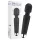 Lonely - vibrador masajeadora 20 funciones recargable silicona negro