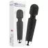 Lonely - vibrador masajeadora 20 funciones recargable silicona negro