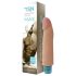 Lonely Max - vibrador realista (17cm) - natural