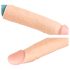 Lonely Max - vibrador realista (17cm) - natural