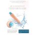 Lonely Max - vibrador realista (17cm) - natural