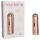 Lonely Gold: Mini vibrador recargable y resistente al agua (dorado)