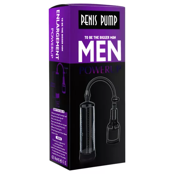 Lonely Men - bomba de vacío para pene - transparente