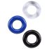 Lonely Stay Hard - set de anillos para pene coloridos (3 piezas)