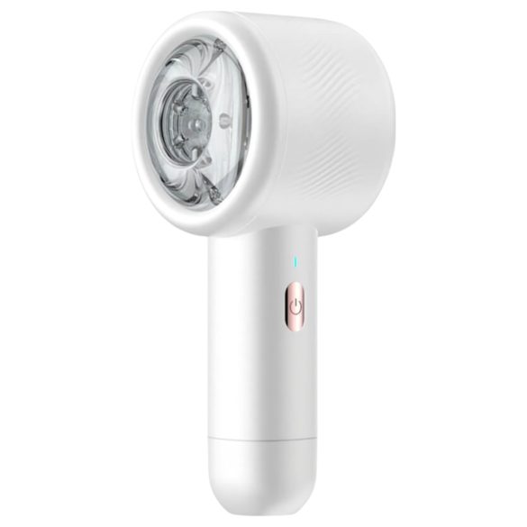 Solitaria Espacial - Masturbador Recargable blanco