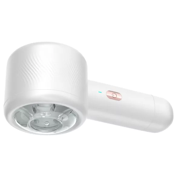 Lonely Space - masturbador automático recargable movimiento vertical blanco