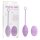 Incansable Buscador Solitario - huevo vibrador (morado)