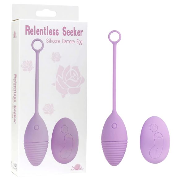 Incansable Buscador Solitario - huevo vibrador (morado)