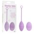 Incansable Buscador Solitario - huevo vibrador (morado)