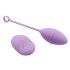 Incansable Buscador Solitario - huevo vibrador (morado)
