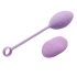 Incansable Buscador Solitario - huevo vibrador (morado)