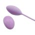 Incansable Buscador Solitario - huevo vibrador (morado)