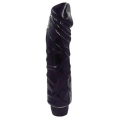   Lonely XingNan - consolador realista vibrador - 22 cm - negro