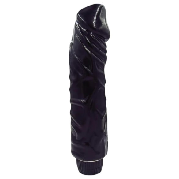 Lonely XingNan - vibrador realista (22cm) - negro