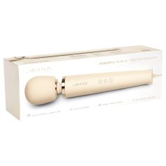 le Wand - vibrador masajeador exclusivo con red (beige)
