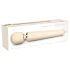 le Wand - vibrador masajeador exclusivo con red (beige)