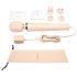 le Wand - vibrador masajeador exclusivo con red (beige)