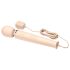 le Wand - vibrador masajeador exclusivo con red (beige)