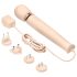 le Wand - vibrador masajeador exclusivo con red (beige)