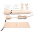 le Wand - vibrador masajeador exclusivo con red (beige)