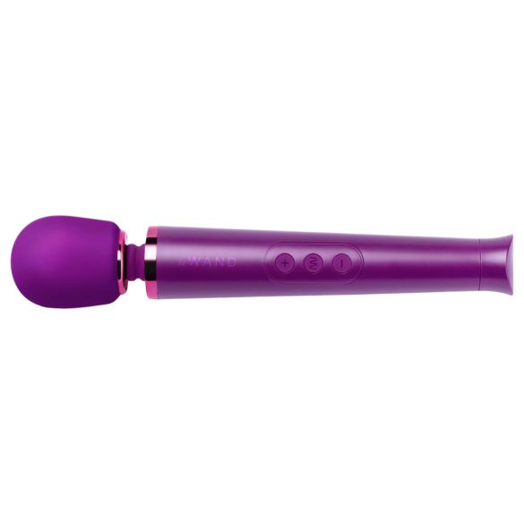 le Wand Petite - vibrador masajeador exclusivo - silicona lila
